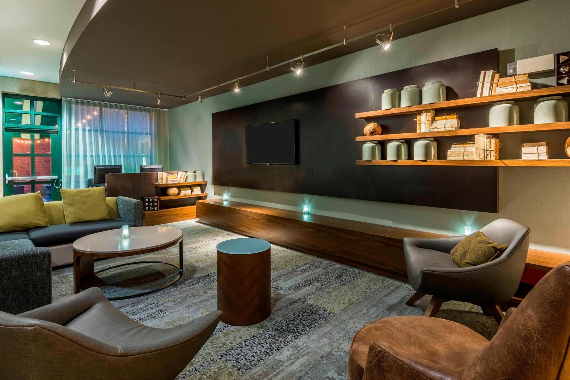 Courtyard By Marriott Chattanooga Downtown Exterior foto