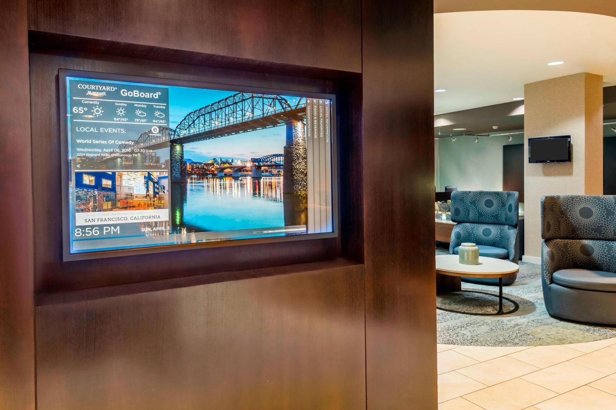 Courtyard By Marriott Chattanooga Downtown Exterior foto