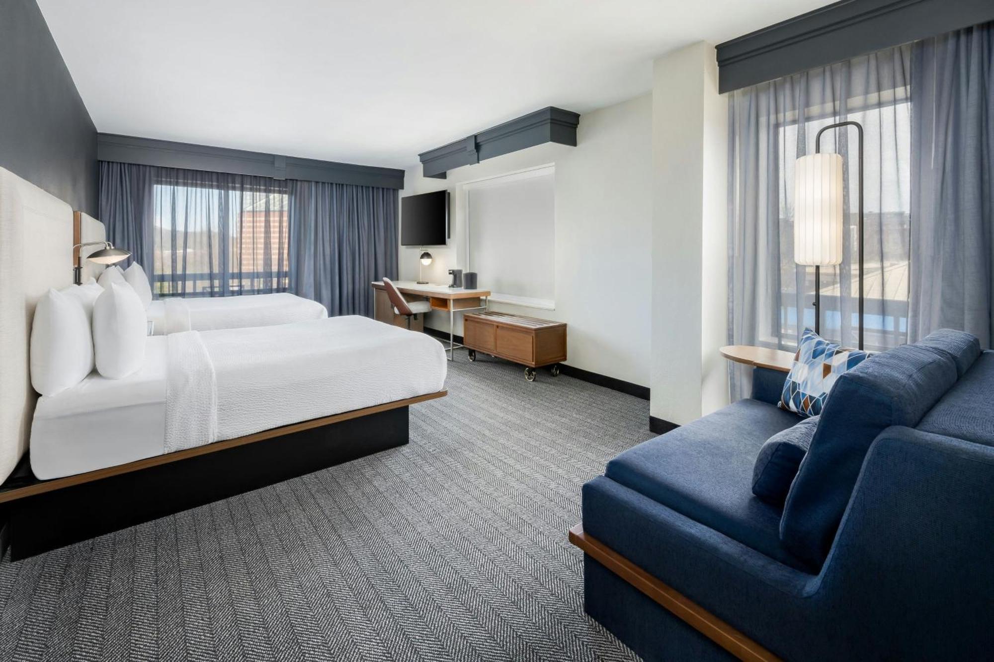 Courtyard By Marriott Chattanooga Downtown Exterior foto