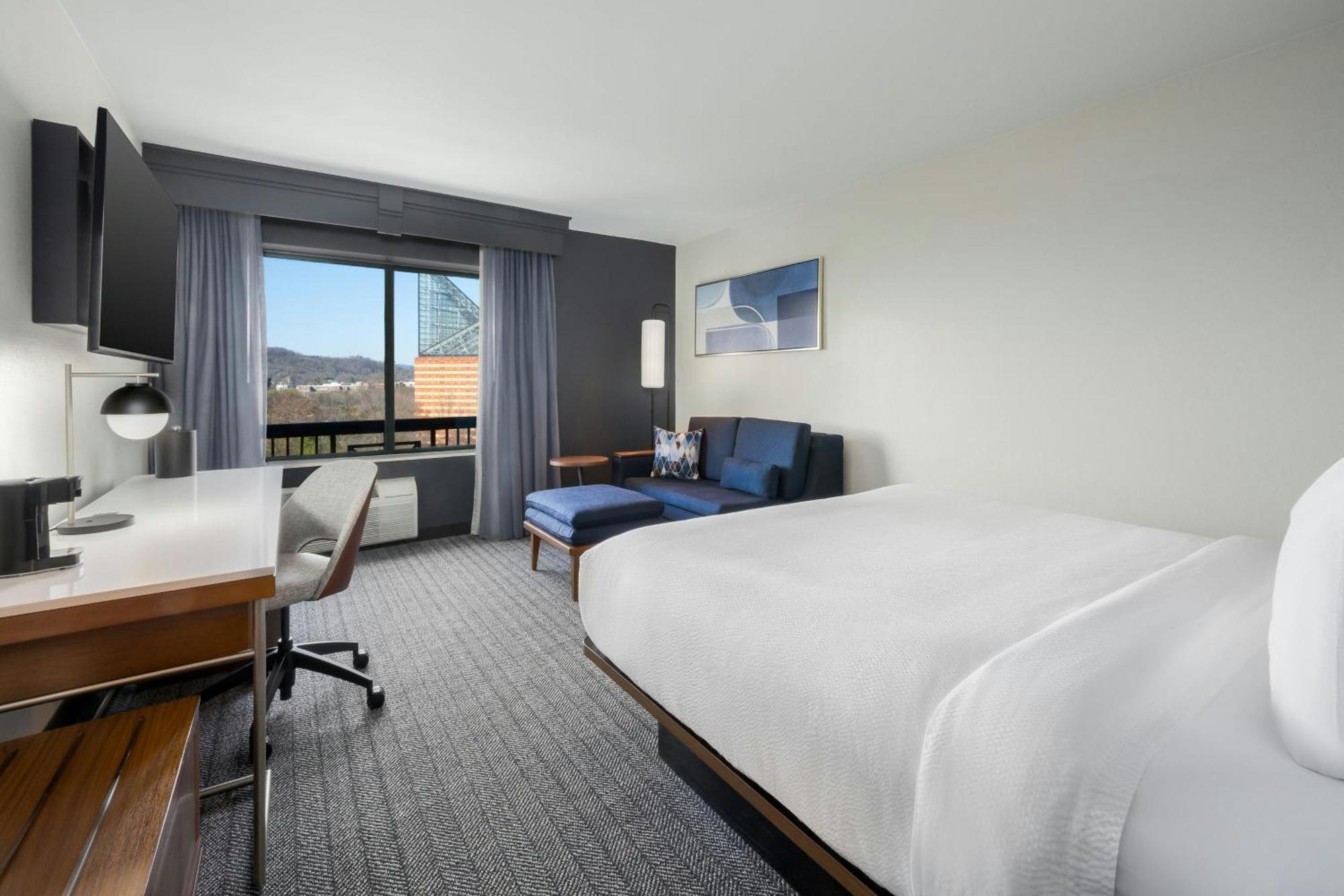 Courtyard By Marriott Chattanooga Downtown Exterior foto