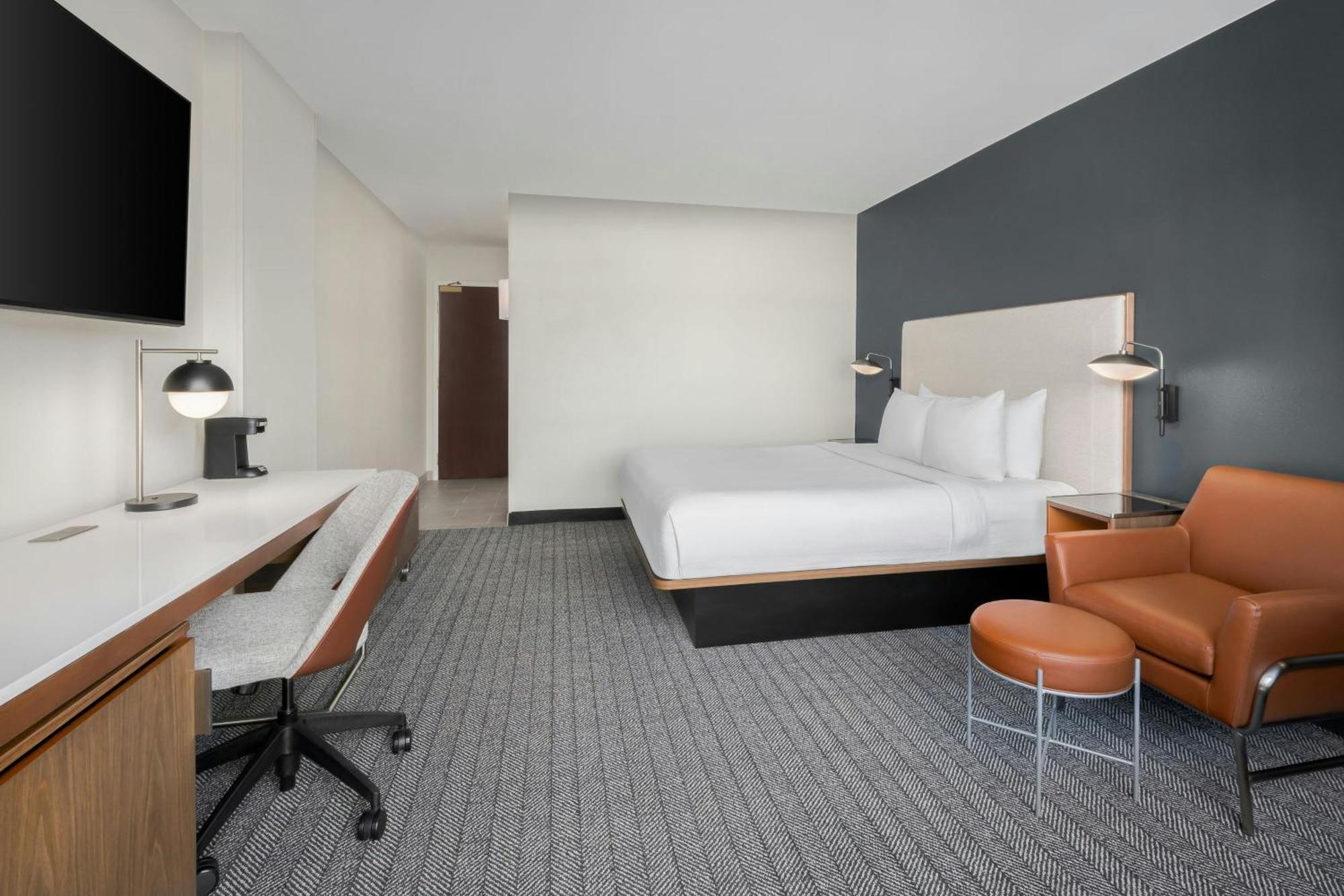 Courtyard By Marriott Chattanooga Downtown Exterior foto